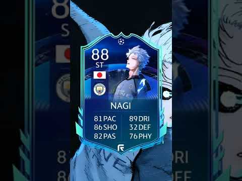 Видео: Blue Lock 🔒 Игроки Fifa Card #shorts #bluelock #аниме #манга