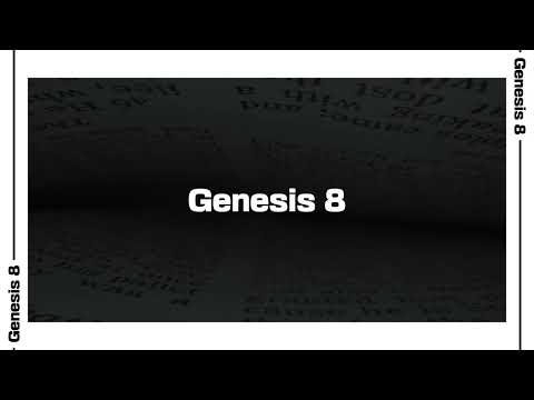 Genesis 8 Bible Reading | NIV