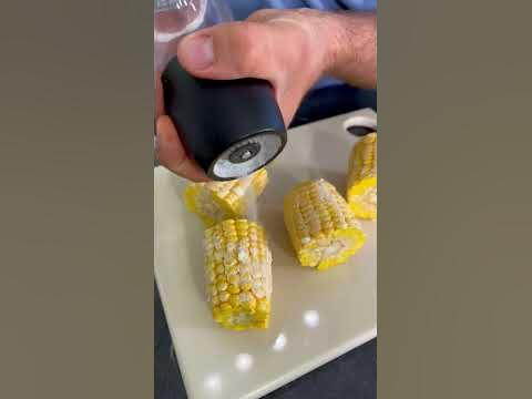 Печеная кукуруза - YouTube