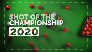 Shots of 2020 UK Snooker Championship