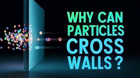 The Hidden Ability in Particles Why They Can Pass Through Walls but Light Cannot"