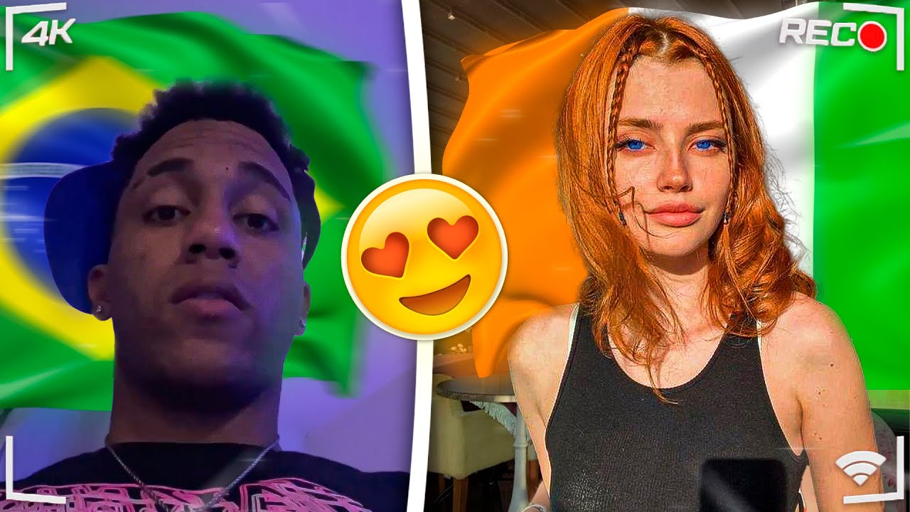 IRLANDESAS AMAM UM BRASILEIRO 🥰