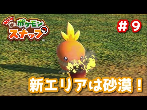 ポケモンスナップ 9 隠れているポケモンを探せ 新エリアは砂漠 Youtube