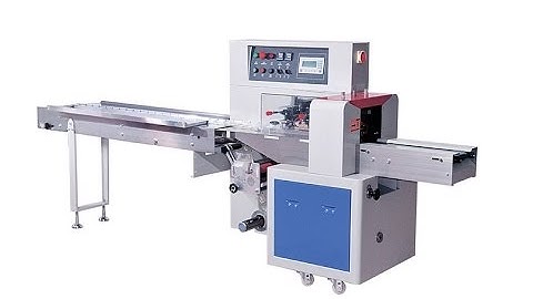 Flow wrapper machine for socks packing machinery automatic horizontal packaging system maker