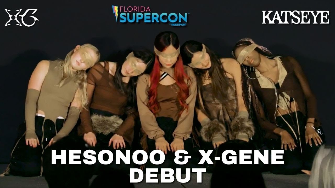 [BEST IN SHOW] XG - ‘X-GENE’ & KATSEYE - ‘DEBUT (MAMA VER.)’ | SUPERCON