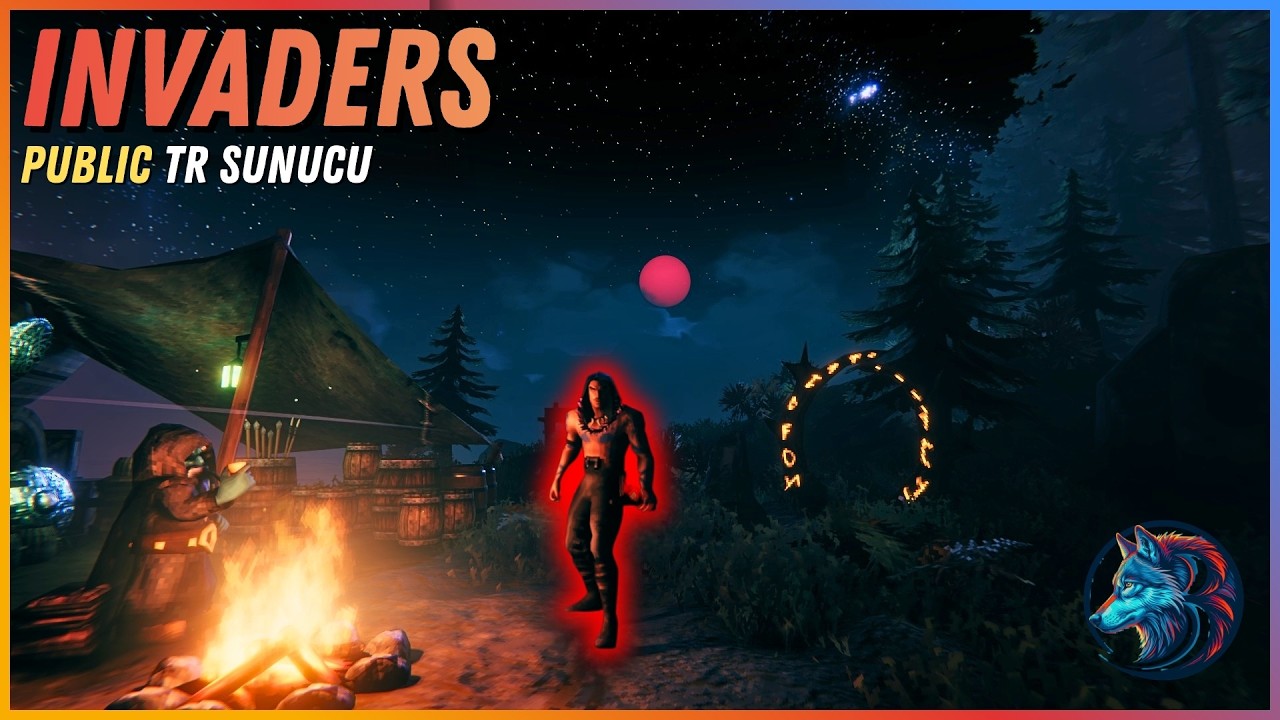 #21 Agalarla Valheim Invaders Modlu Sunucu [ Sahur Özel Yayın Tekrarı ]