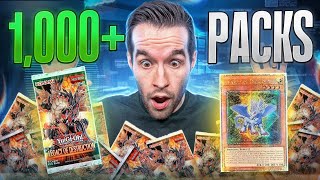 Opening 1,000+ Packs For NEW BABY JUDGMENT DRAGON!