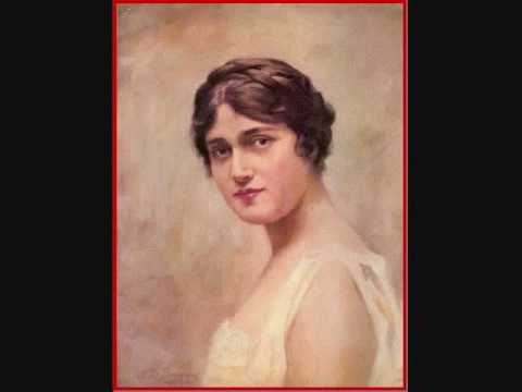 Alma Gluck sings Edward MacDowell's "Long Ago, Sweetheart Mine," and "A Maid Sings Light." 1912