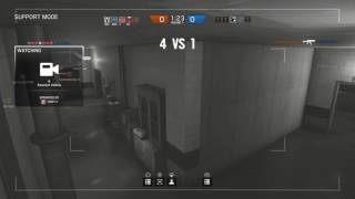 RB6 Lag Glitch?