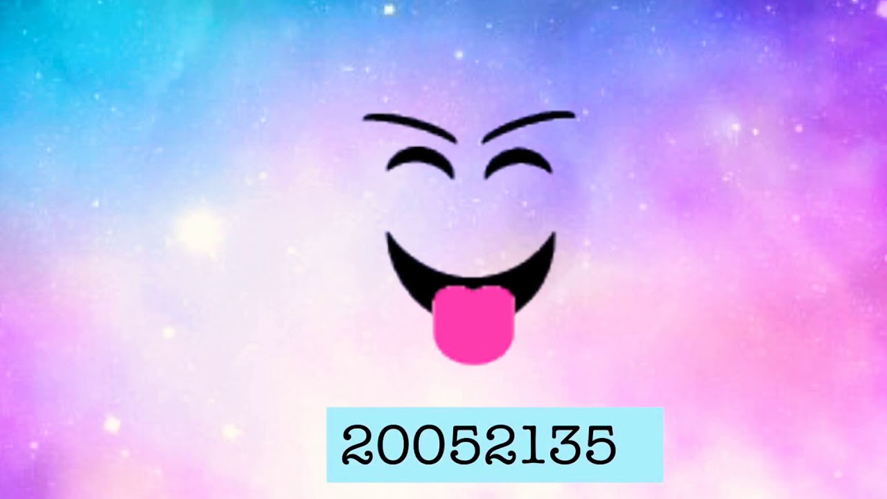 Free Roblox Face Codes Youtube