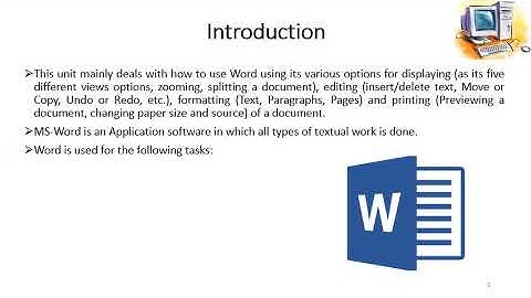Customizing a Word Document (Lesson1 - Class7)