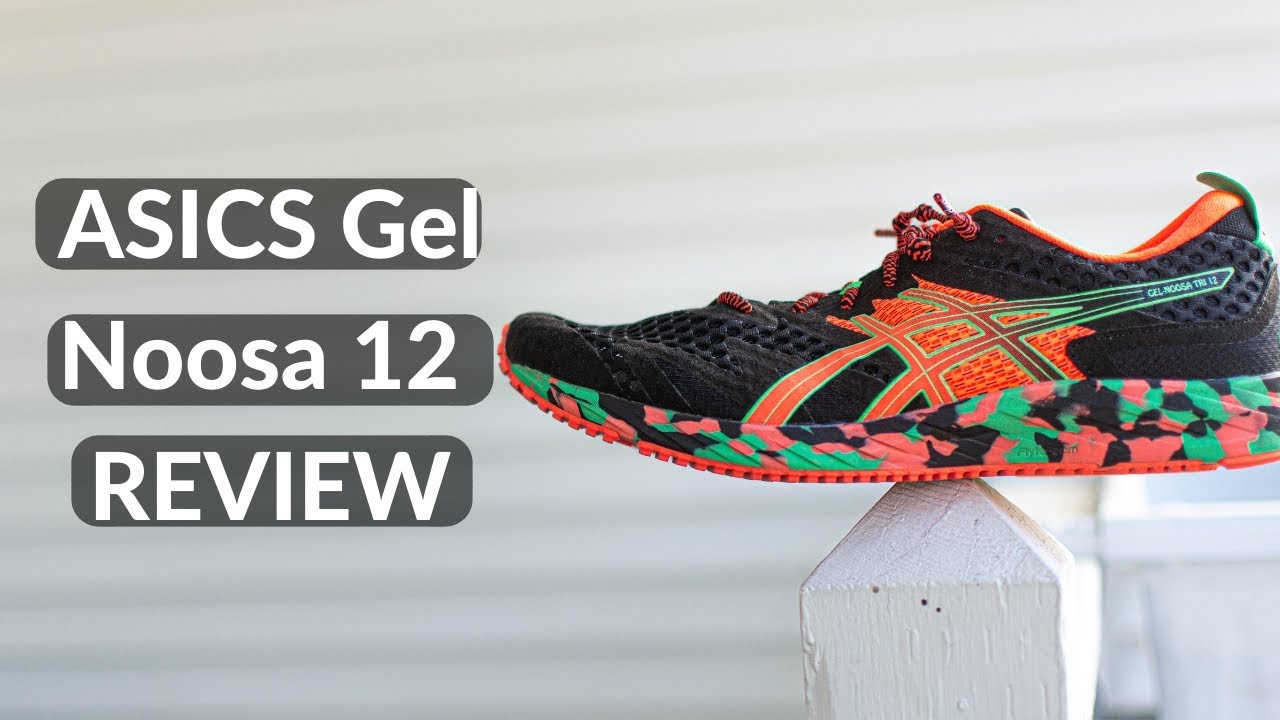 asics noosa review