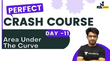 Area Under the Curve | Aman Malik | Crash Course | JEE Planet | Maths