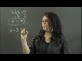 How to solve algebra equations using inverse operations  measurements  other math calculations