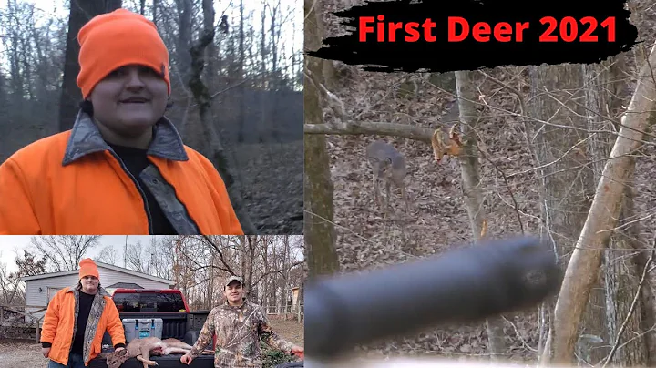 First Deer Hunt 2021 with AR15 5.56