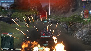 Planetside 2 - Flash vs Sunderer