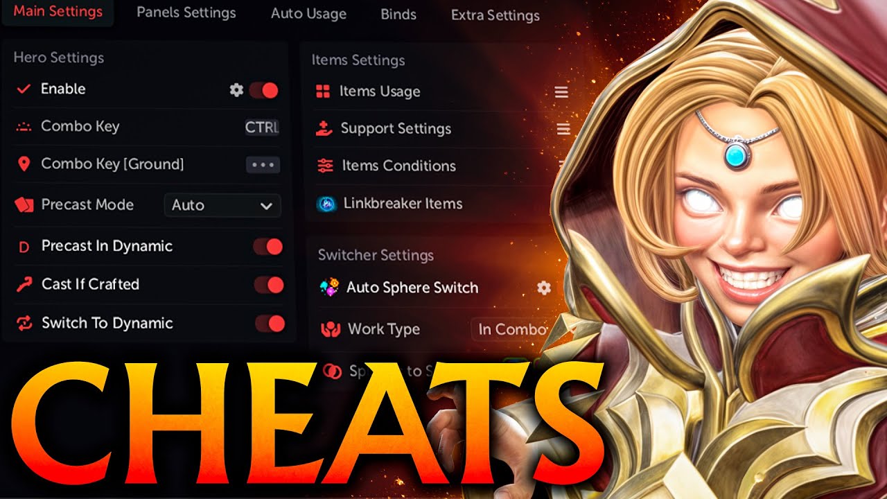 Invoker with cheats is too strong! Umbrella Dota 2 - YouTube