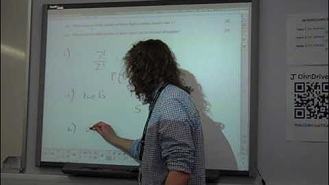 S1 Permutations and Combinations OCR June 2015 q6