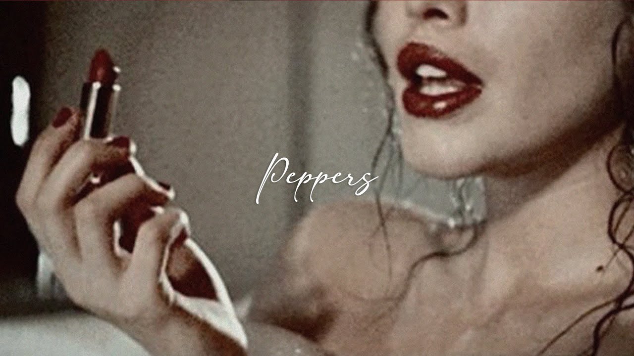 lana del rey - peppers (sped up)