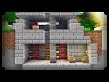 ✔ Minecraft: How to make a War Bunker