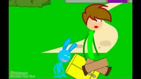 Blues Clues Intro w/Mailtime Version 2 (Reversed)