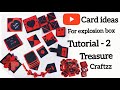 #card_ideas#12card_making_ideas Explosion box cards | card making ideas | 12 cards for explosion box