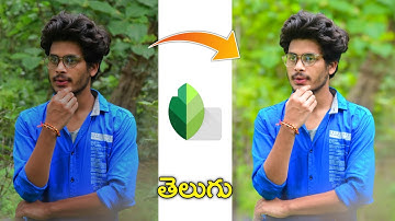 New Snapseed Photo Editing Tricks || snapseed photo editing in mobile colour grading and blur