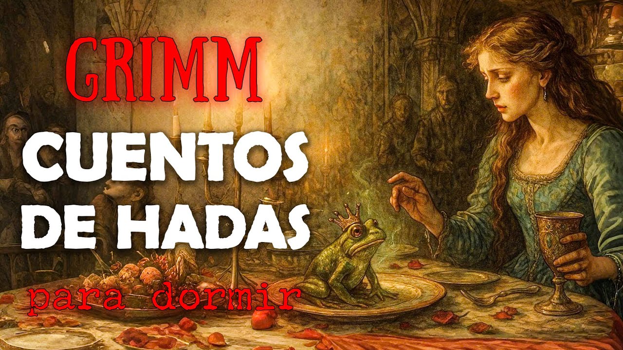 Cuentos de los Hermanos Grimm | El Rey Rana y Otros Cuentos | Cuentos para Dormir