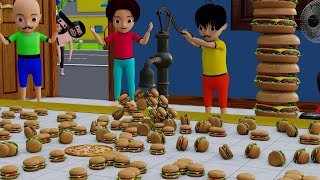 PAAGAL KADDU PADDU  28 | Desi Comedy | Cs Bisht Vines | Funny 3D Animation Story | MAGICAL Handpump😛 screenshot 5