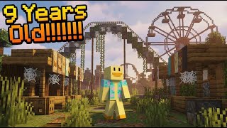I Found The OLDEST Minecraft Maps!!!