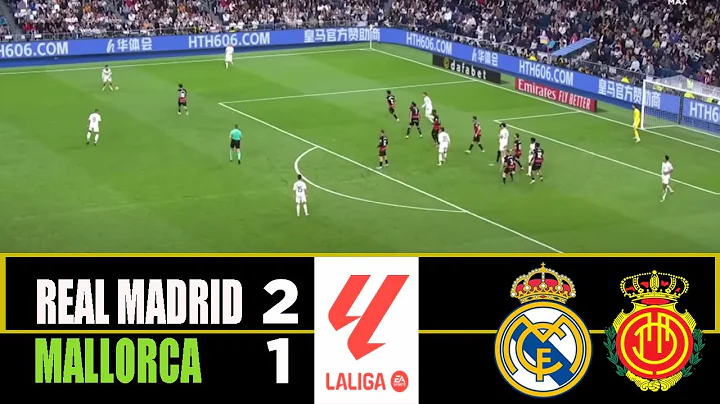 REAL MADRID vs MALLORCA 2-1 | 2025 LaLiga | Match Highlights
