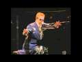 Elton john message to concert security