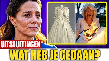 Princess Catherine in tears after Camilla destroys Diana