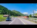 Gotthard Pass Scenic Drive 4K | Switzerland | Wassen to San Vittore