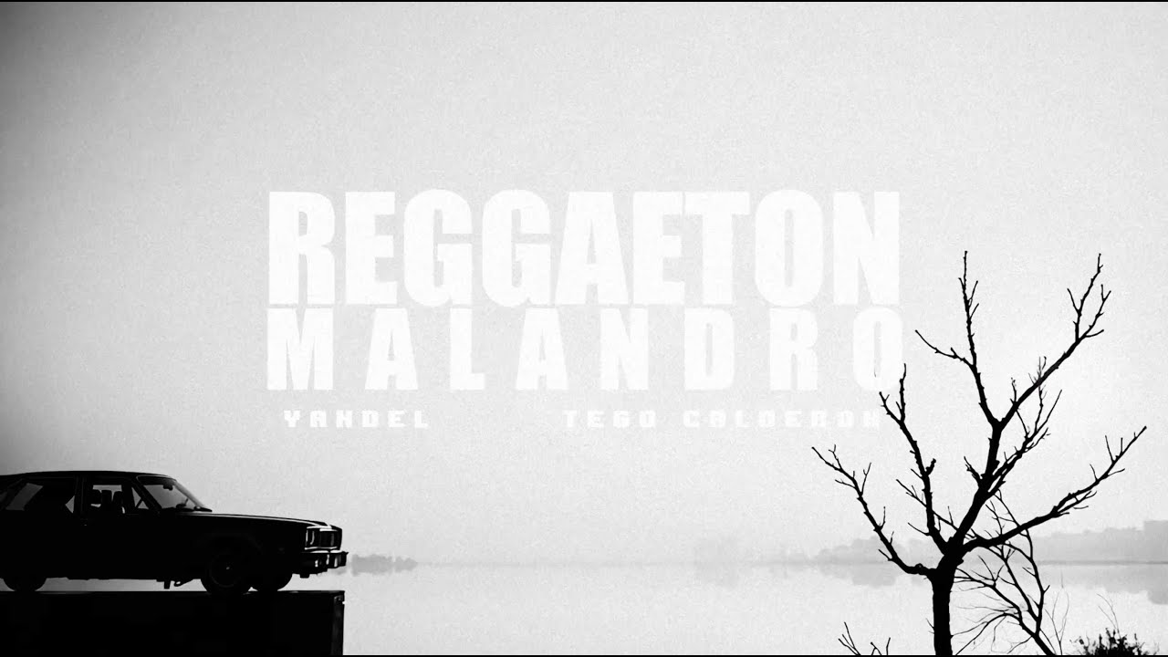 Yandel, Tego Calderón - REGGAETON MALANDRO (Official AI Video)
