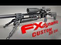 Fx dynamic custom 30 cal build