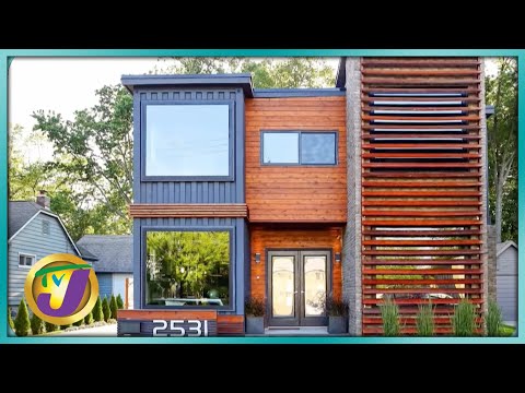 Container Homes.- What Are the Realities of Owning a Container Home | TVJ Smile Jamaica