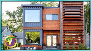 Container Homes. What Are the Realities of Owning a Container Home | TVJ Smile Jamaica