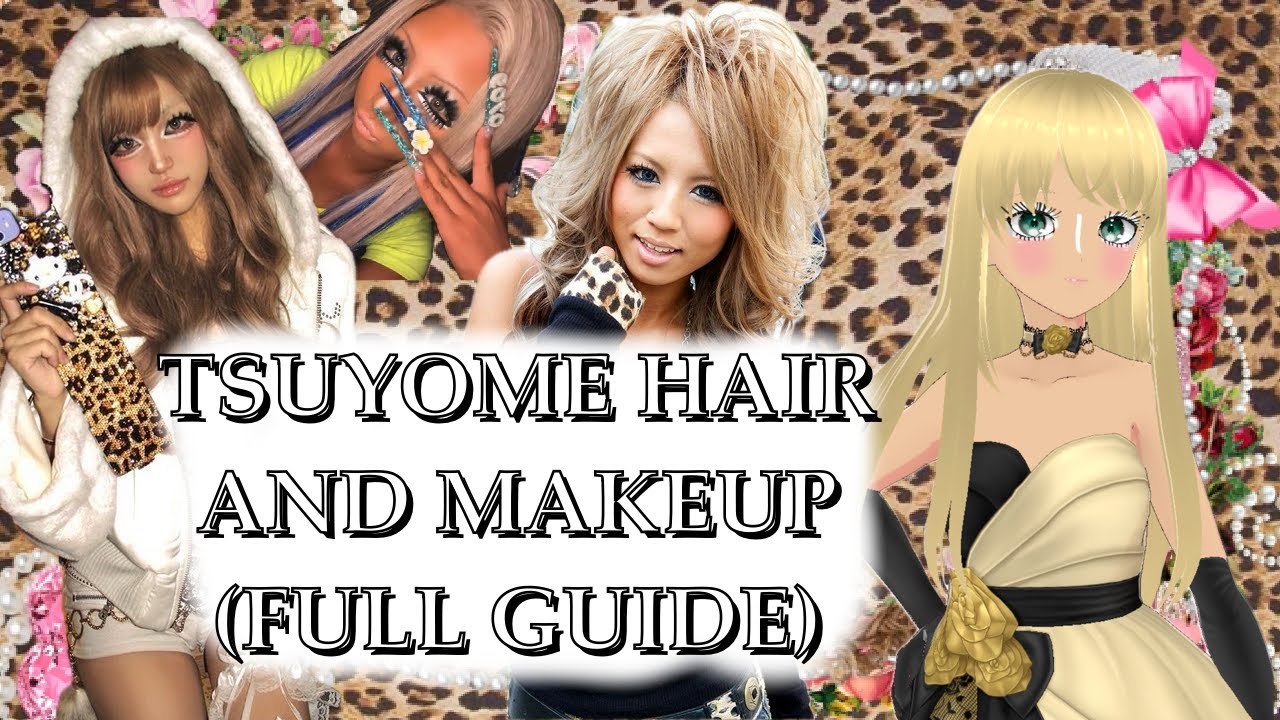 EP5 | TSUYOME HAIR AND MAKEUP (FULL GUIDE) | Gyaru real talk