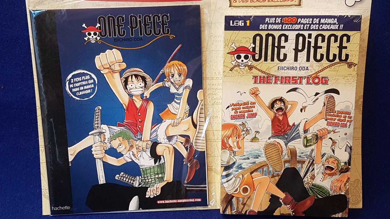 Découvrons le n°1 du manga grand format ONE PIECE édition collector par