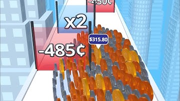 Money Rush - All Levels Gameplay Android, iOS