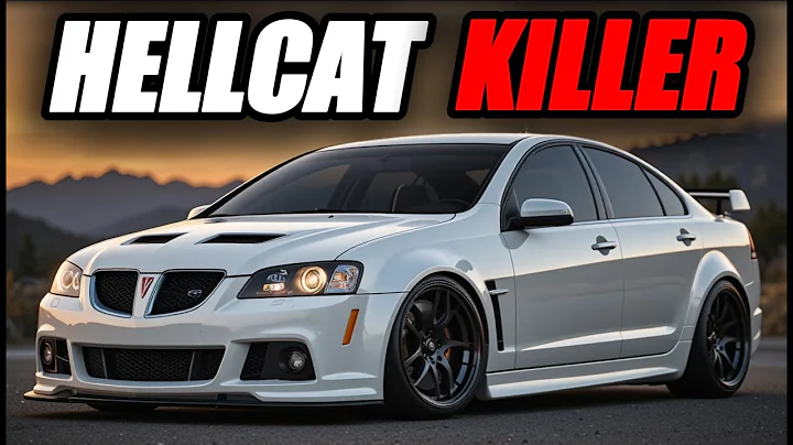 The Pontiac G8 – The $20K Sleeper Sedan That You NEED To Know About!