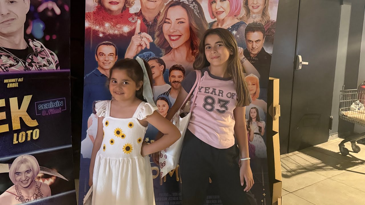 SİHİRLİ ANNEM SİNAMA FİLMİNE GİTTİK!? #keşvet #keşfet #cinema #sihirliannem