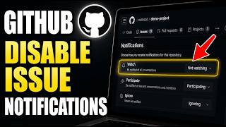 How to disable GitHub issue notifications for project boards - Beginner Guide