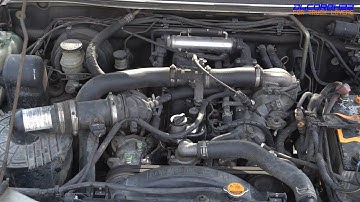 Isuzu 4JA1(Turbocharged) Euro3 Engine View