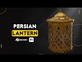 Modeling a Persian Lantern in Blender