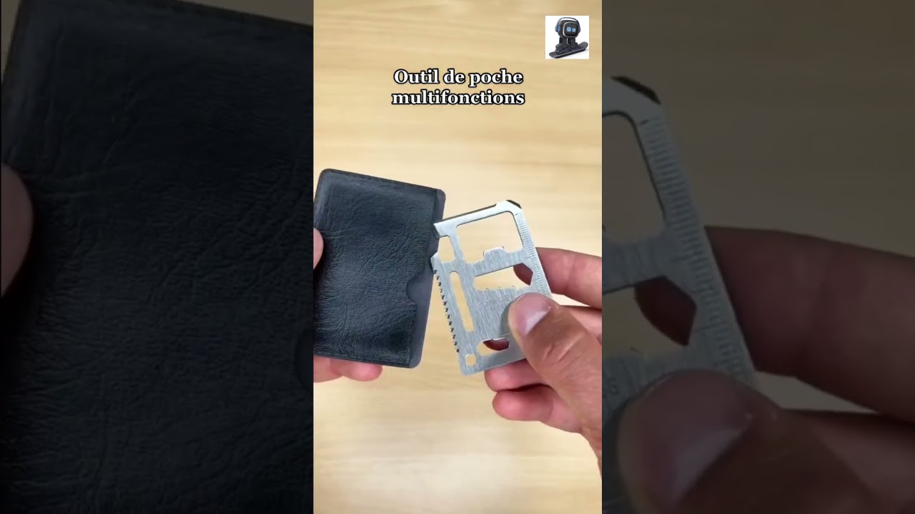 Multipurpose Pocket survival tool