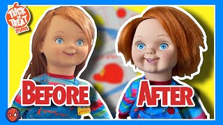 Replacing The Wig on my Good Guy Doll! | Trick or Treat Studios Plush