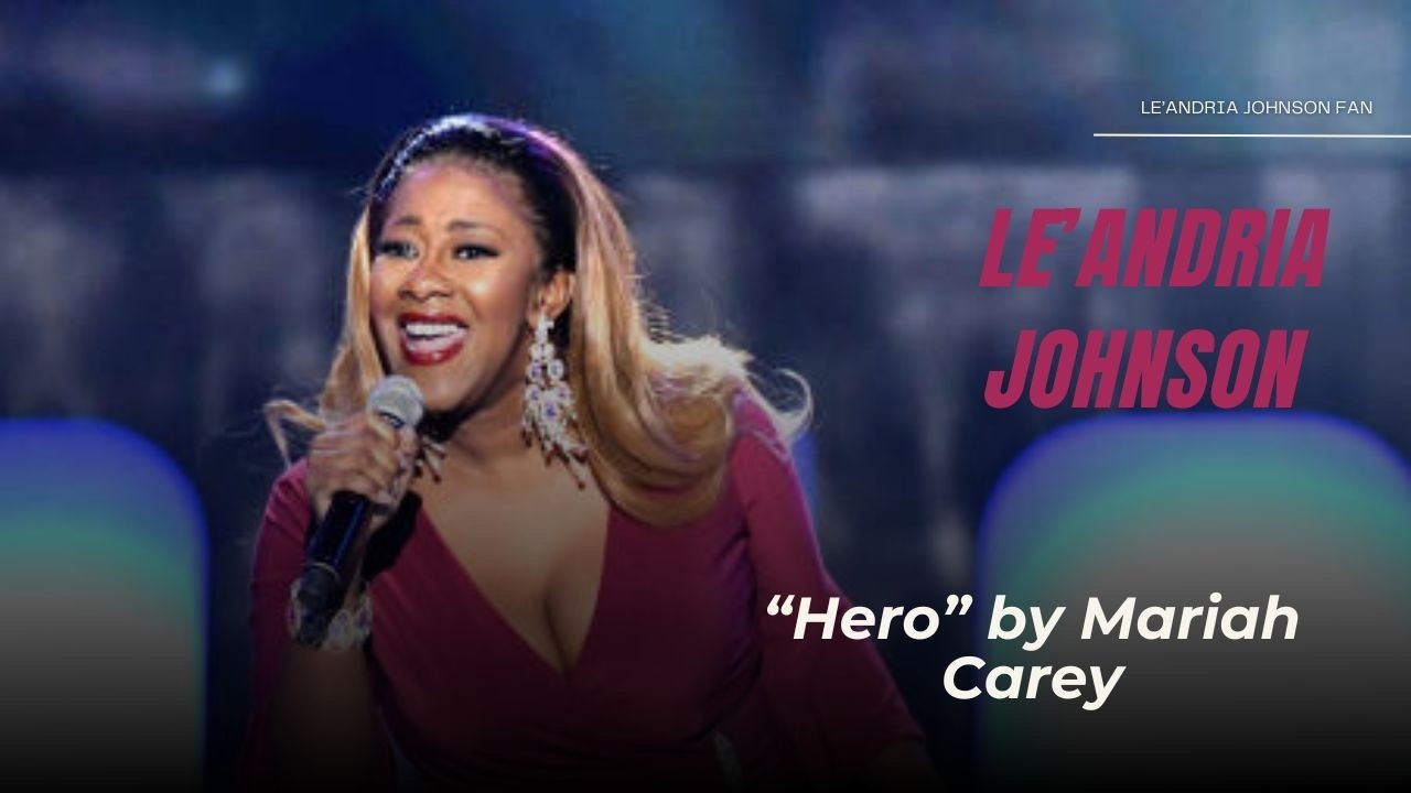 洋楽 MORE SCORCHER CAREY JOHNSON 🤯🔥Le'Andria Johnson songs Mariah Carey - YouTube