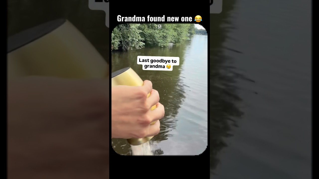 Grandma’s last wish was to hug someone 😂 #hopecore #hopeless #funny